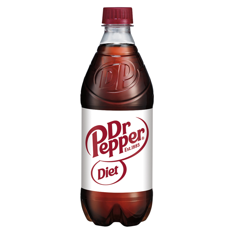 Diet Dr Pepper 20oz Btl