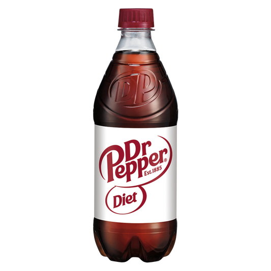 Diet Dr Pepper 20oz Btl