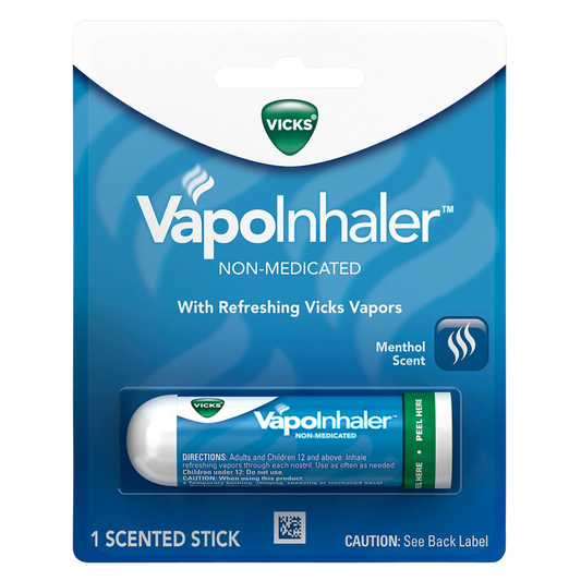 Vicks Non-Medicated Vapor Inhaler Menthol 0.2ml