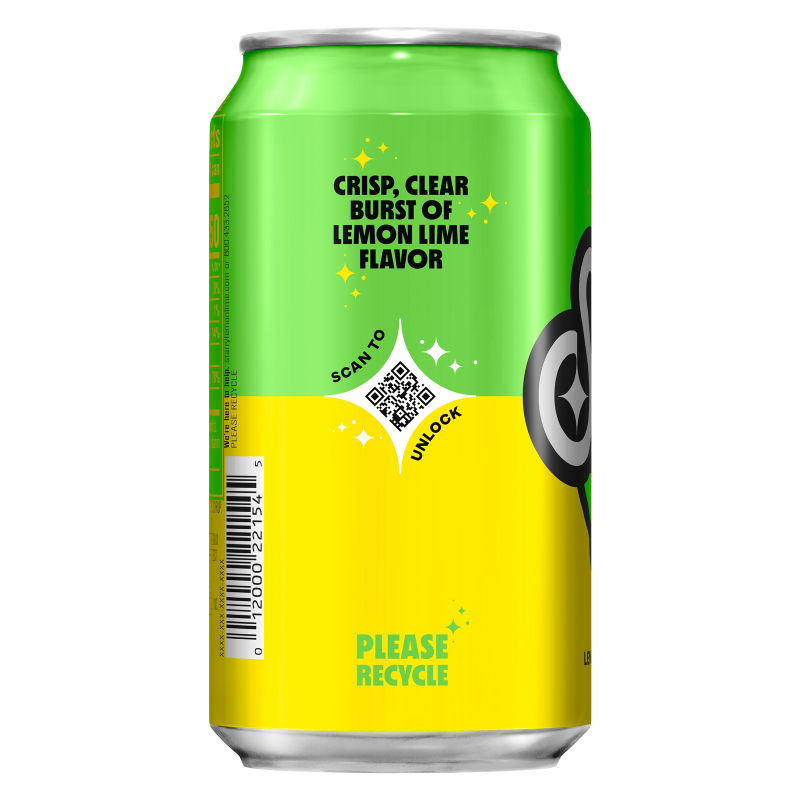 Starry Lemon-Lime 12pk 12oz Can