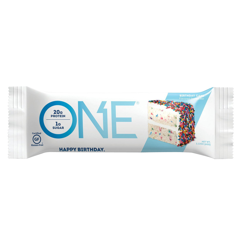 ONE Birthday Cake Protein Bar 2.12oz