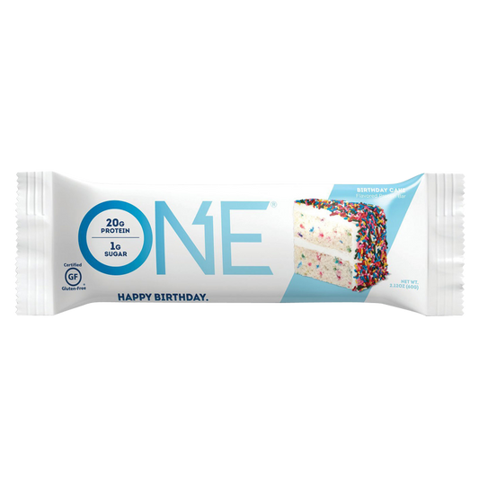 ONE Birthday Cake Protein Bar 2.12oz