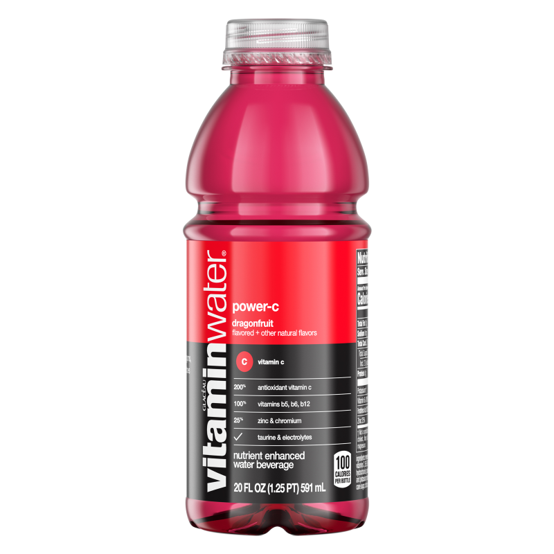 Vitamin Water Power-C 20oz Btl