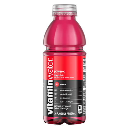 Vitamin Water Power-C 20oz Btl