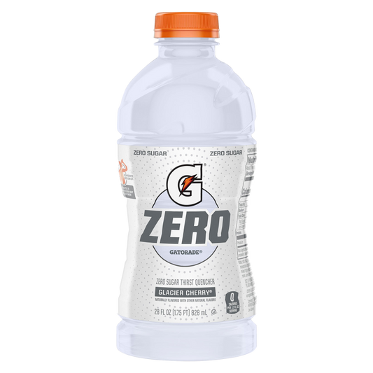 Gatorade Zero Glacier Cherry 28oz Btl