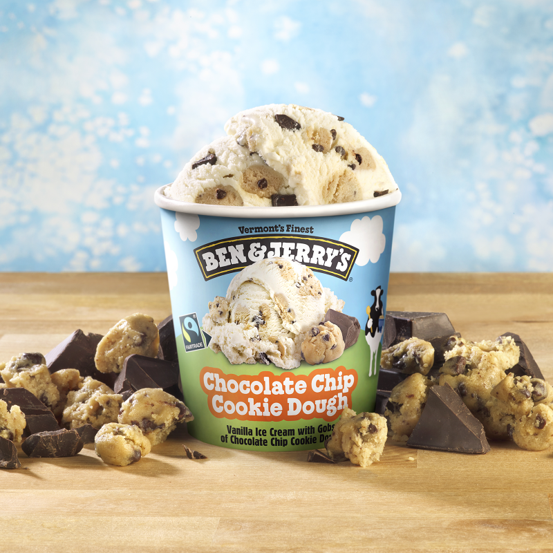 Chocolate Chip Cookie Dough Ice Cream Pint