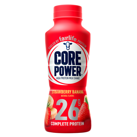 Core Power Strawberry Banana Protein Milkshake 14oz