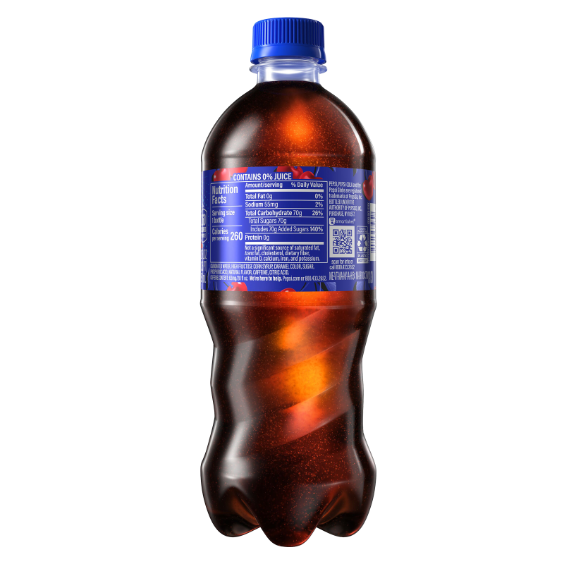 Pepsi Wild Cherry 20oz Btl