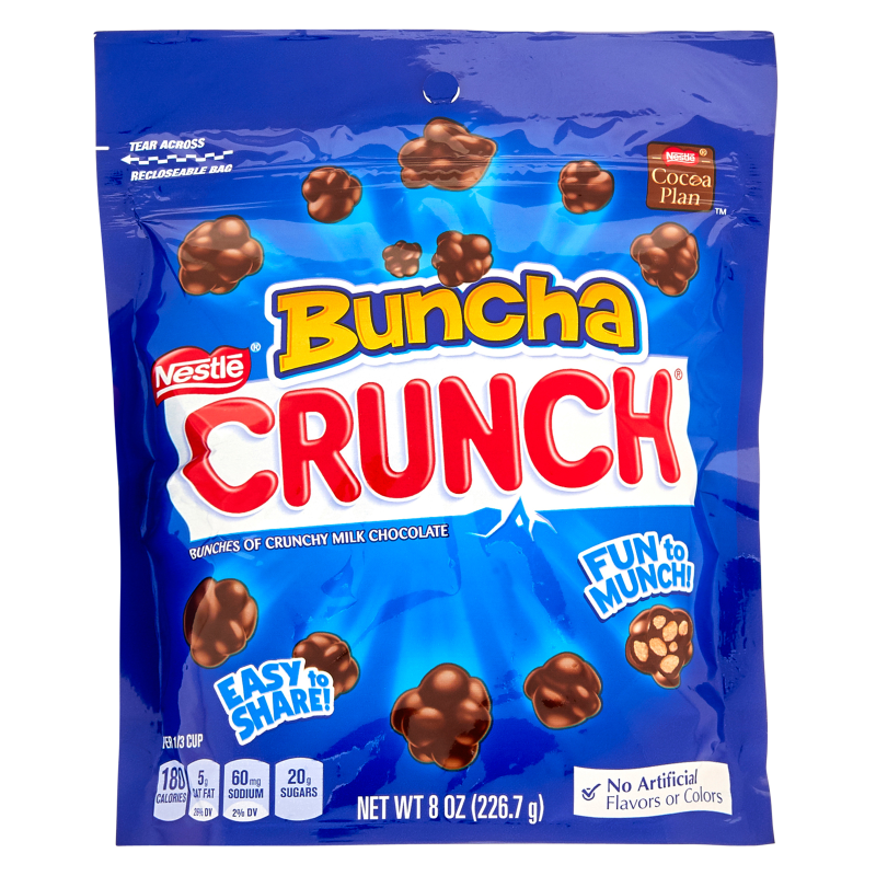 Nestle JUMBO Buncha Crunch 8oz