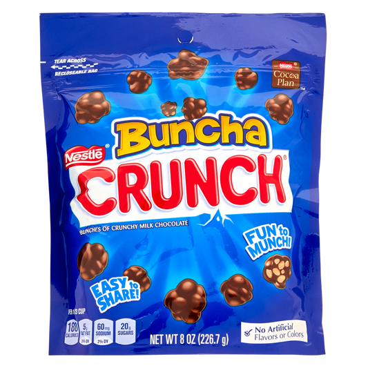 Nestle JUMBO Buncha Crunch 8oz