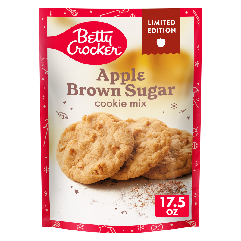 Betty Crocker Apple Brown Sugar Cookie Mix 17.5oz