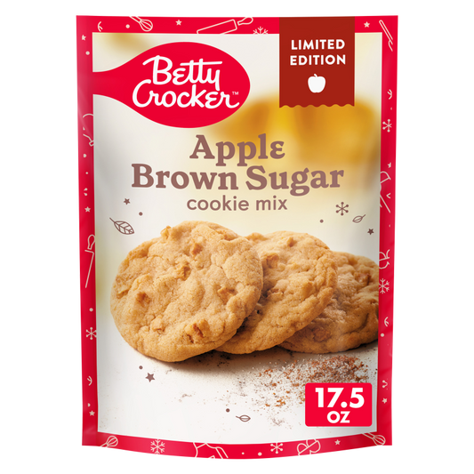 Betty Crocker Apple Brown Sugar Cookie Mix 17.5oz