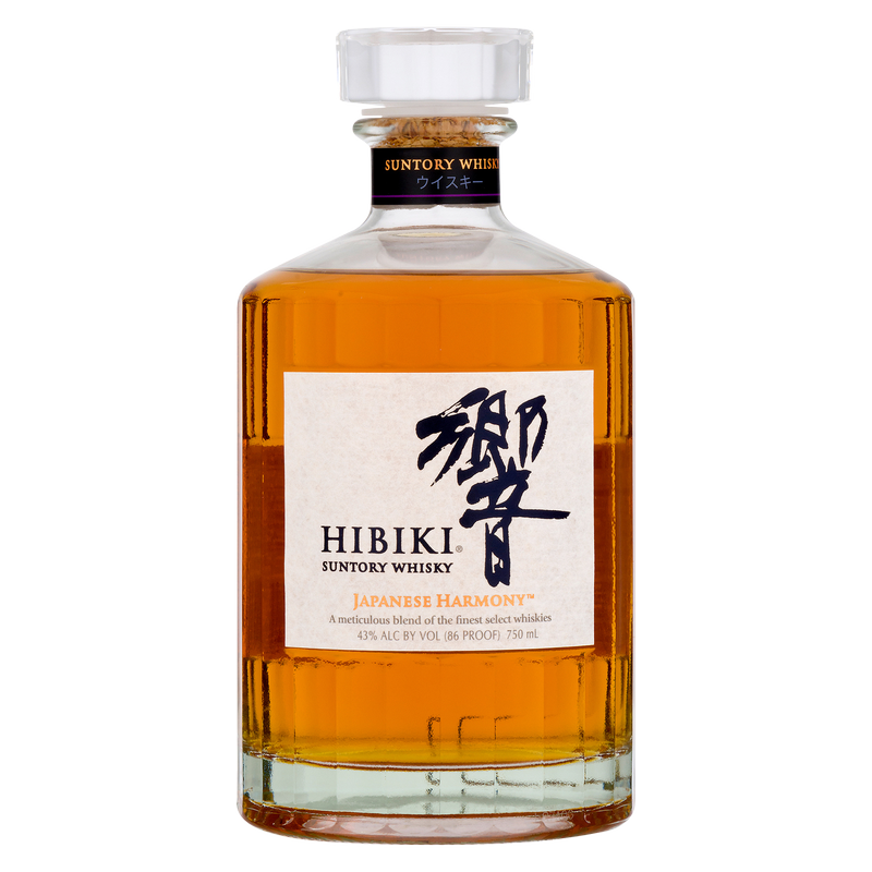 Suntory Hibiki Whisky Japanese Harmony 750ml (86 Proof)