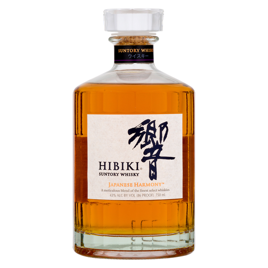 Suntory Hibiki Whisky Japanese Harmony 750ml (86 Proof)