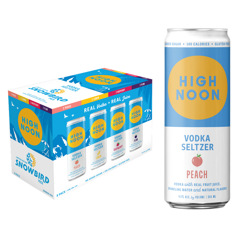 High Noon Snowbird Variety 8pk 12oz Can 4.5% ABV