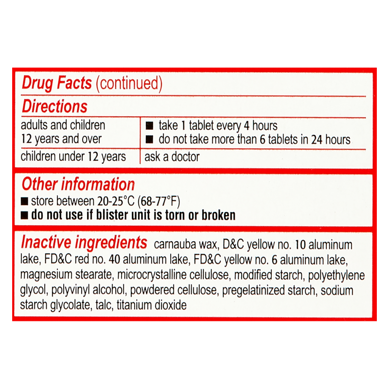 Sudafed PE Maximum Strength Sinus Pressure & Congestion Relief 18ct