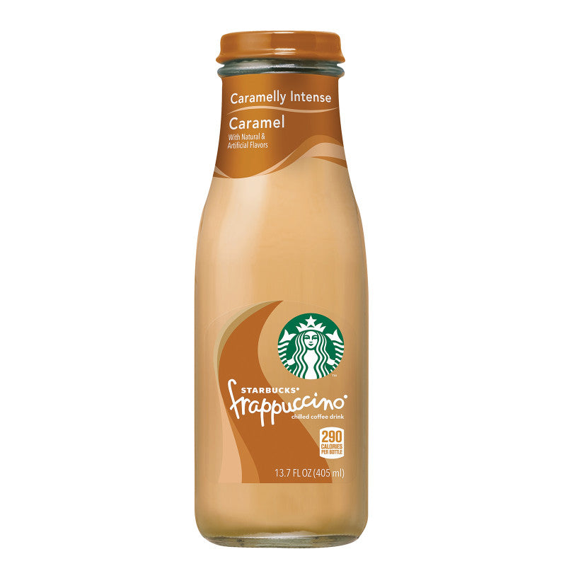 Starbucks Caramel Frappuccino 13.7oz Btl