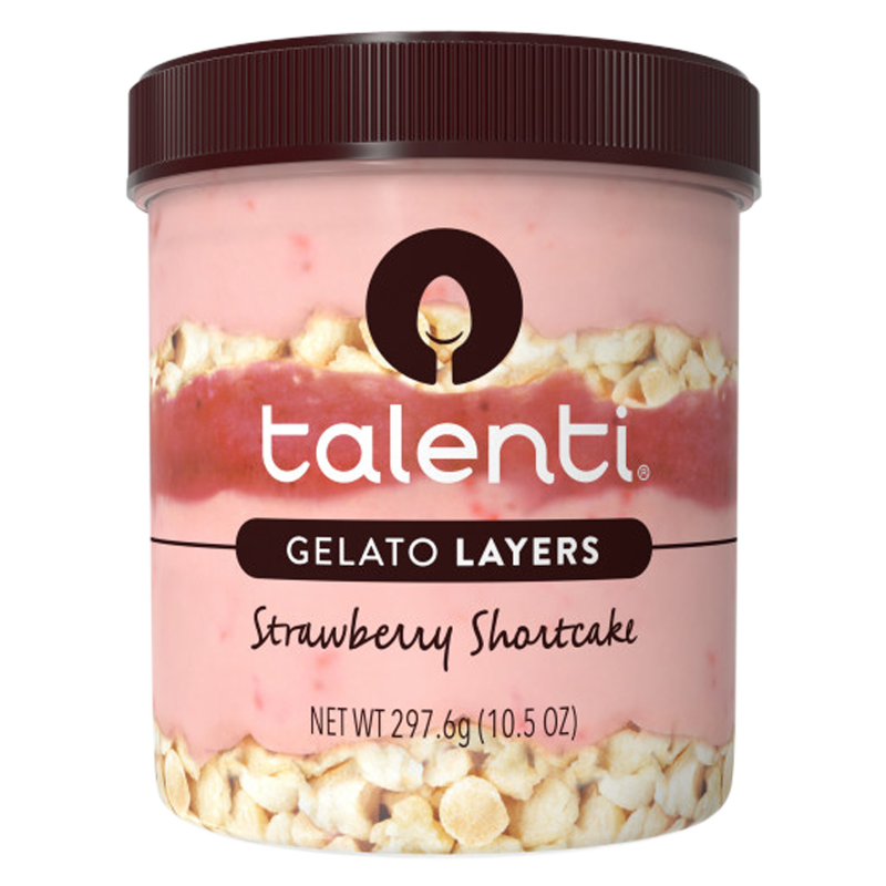 Talenti Gelato Layers Strawberry Shortcake 10.5oz