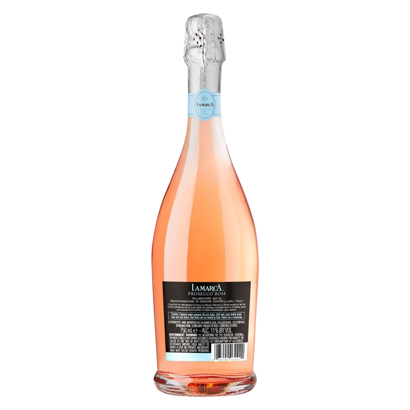 La Marca Rose Prosecco 750ml 11% ABV