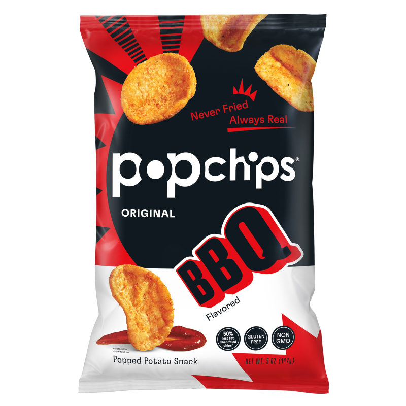 Popchips Barbeque Potato Chips 5oz