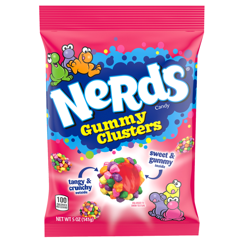 Nerds Gummy Clusters Candy 5oz