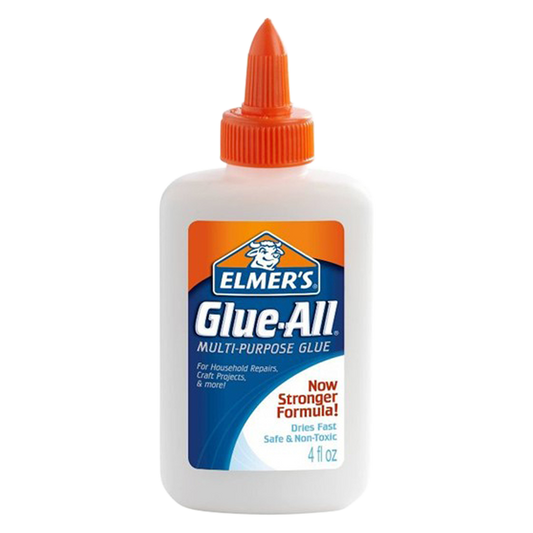 Elmer's Glue-All Multi-Purpose Glue Extra Strong Formula White 4oz