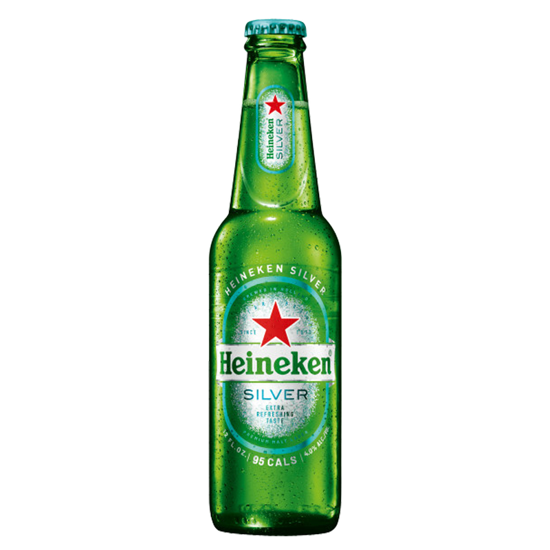 Heineken Silver 6pk 12oz Btl 4% ABV