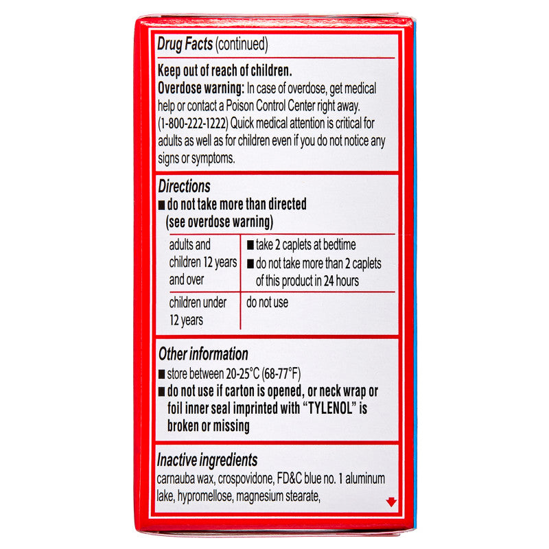 Tylenol PM Extra Strength Capsules 24ct