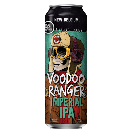 New Belgium Voodoo Ranger Imperial IPA Single 19.2oz Can 9.0% ABV