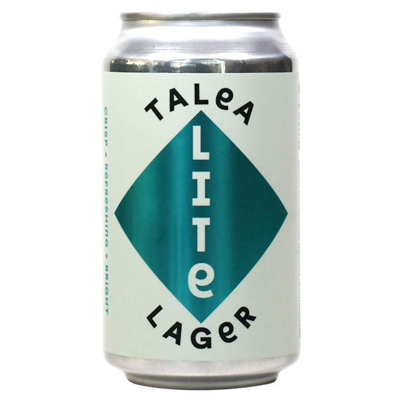 TALEA LITE Lager 6pk 12oz Can 4.8% ABV