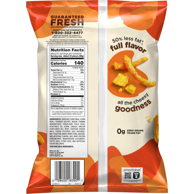 Baked Cheetos Crunchy 7.65oz