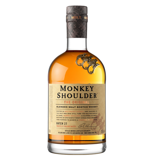 Monkey Shoulder Whiskey 750ml (80 Proof)