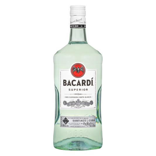 Bacardi Superior White Rum 1.75L (80 proof)