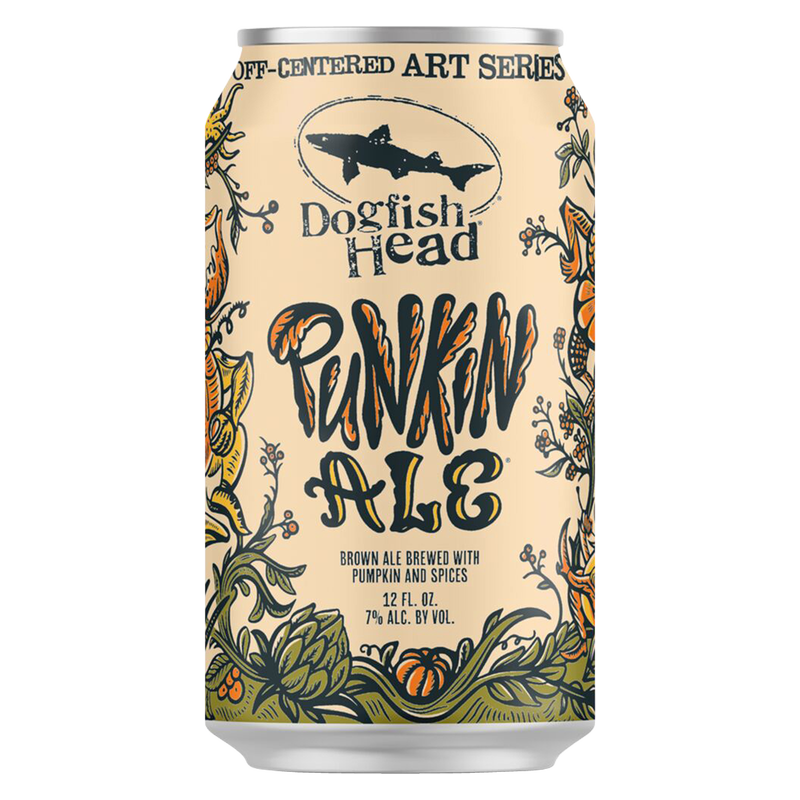 Dogfish Head Punkin Ale 6pk 12oz Can 7.0% ABV