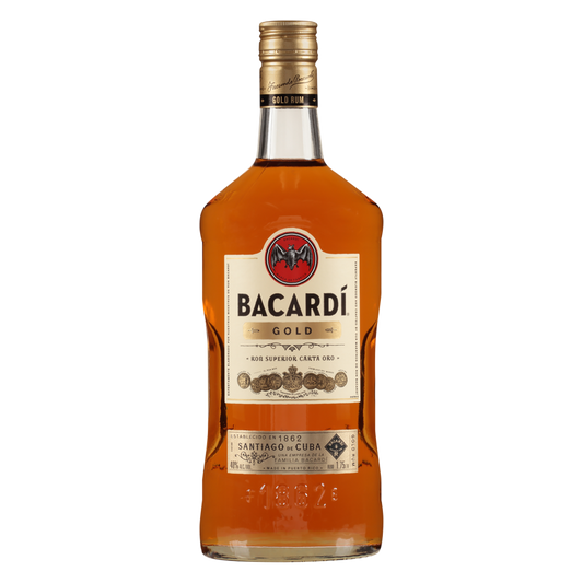 Bacardi Gold Rum 1.75L (80 Proof)