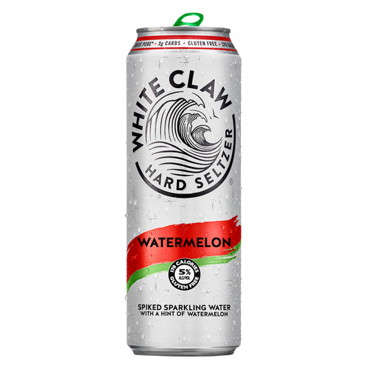 White Claw Watermelon Single 19.2oz Can 5% ABV