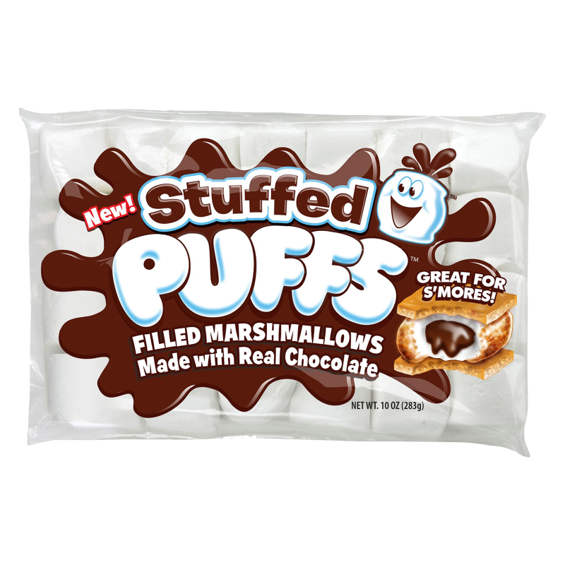 Stuffed Puffs Chocolate Filled Marshmallows 8.6oz