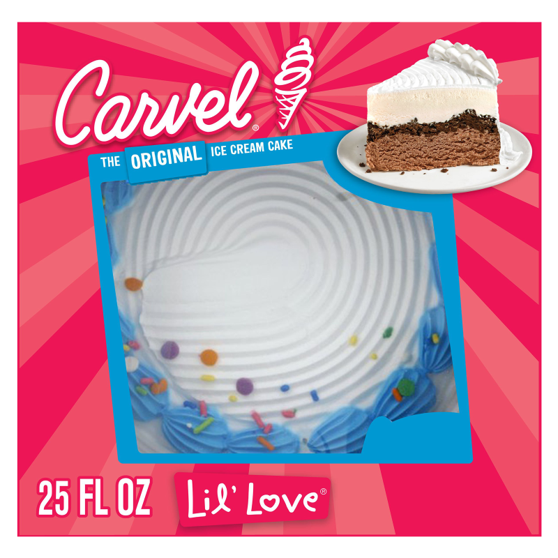 Carvel Ice Cream Cake Chocolate and Vanilla Ice Cream (Serves 5)