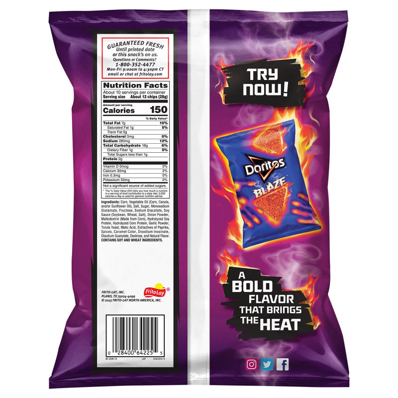 Doritos Spicy Sweet Chili Tortilla Chips 9.25oz