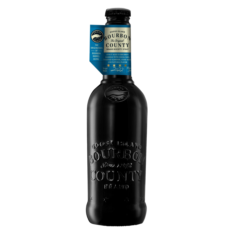 Goose Island Bourbon County Brand Biscotti Stout 2022 16.9oz 14.3% ABV