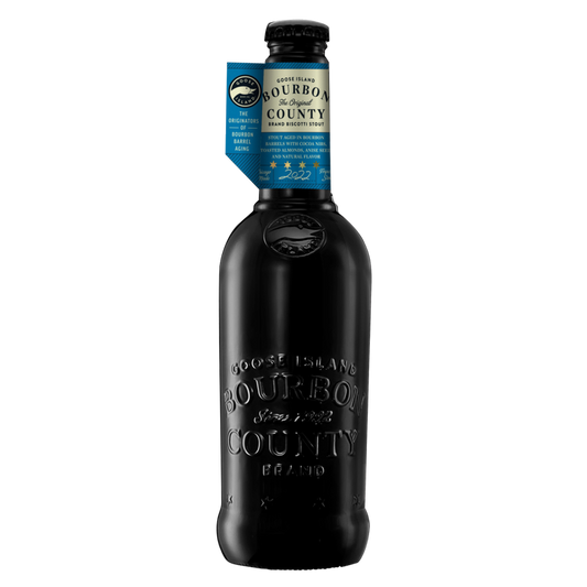 Goose Island Bourbon County Brand Biscotti Stout 2022 16.9oz 14.3% ABV