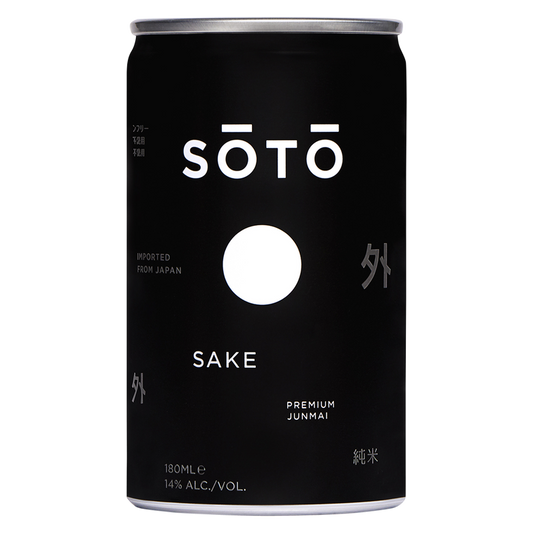 Soto Junmai Sake 180ml Can