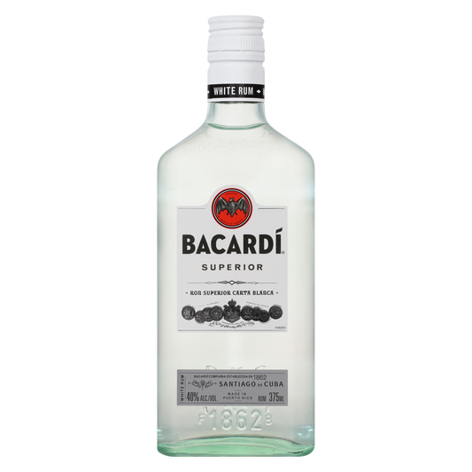 Bacardi Superior White Rum 375ml (80 proof)