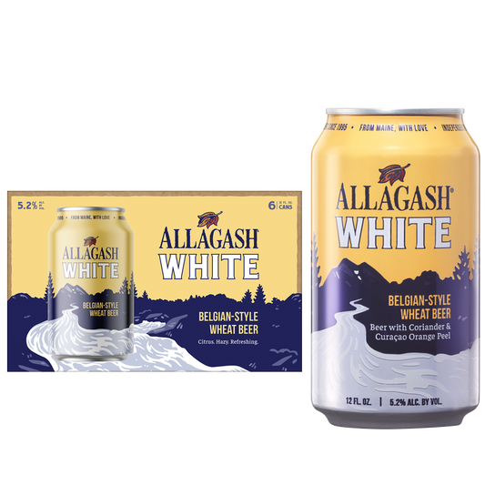 Allagash White 6pk 12oz Cans 6pk 12oz Can 5.2% ABV