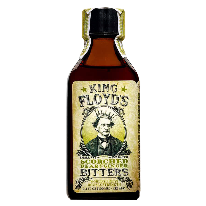 King Floyd's Pear & Ginger Bitters 14.8 140ml