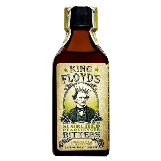 King Floyd's Pear & Ginger Bitters 14.8 140ml