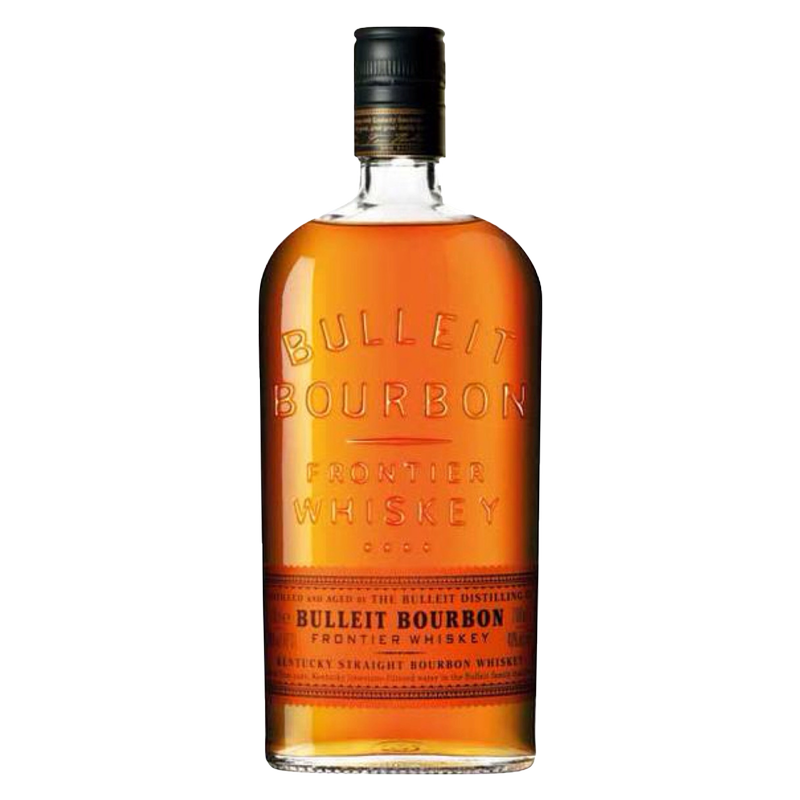 Bulleit Bourbon Whiskey 750ml (90 Proof)