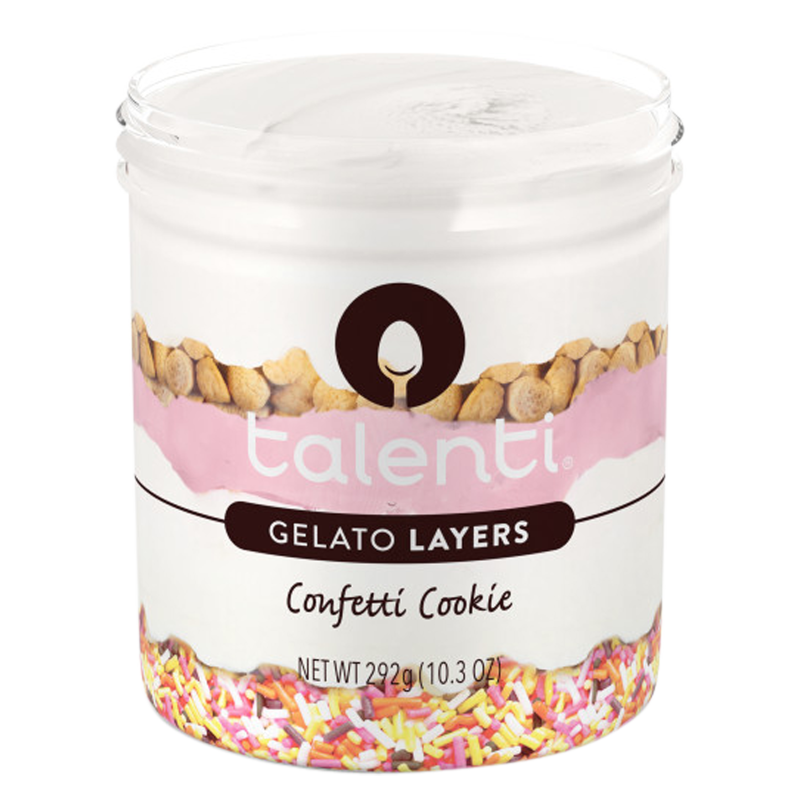 Talenti Gelato Layers Confetti Cookie 10.3oz