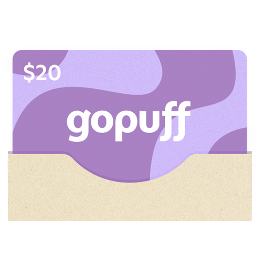 Gopuff Digital Gift Card ($20)