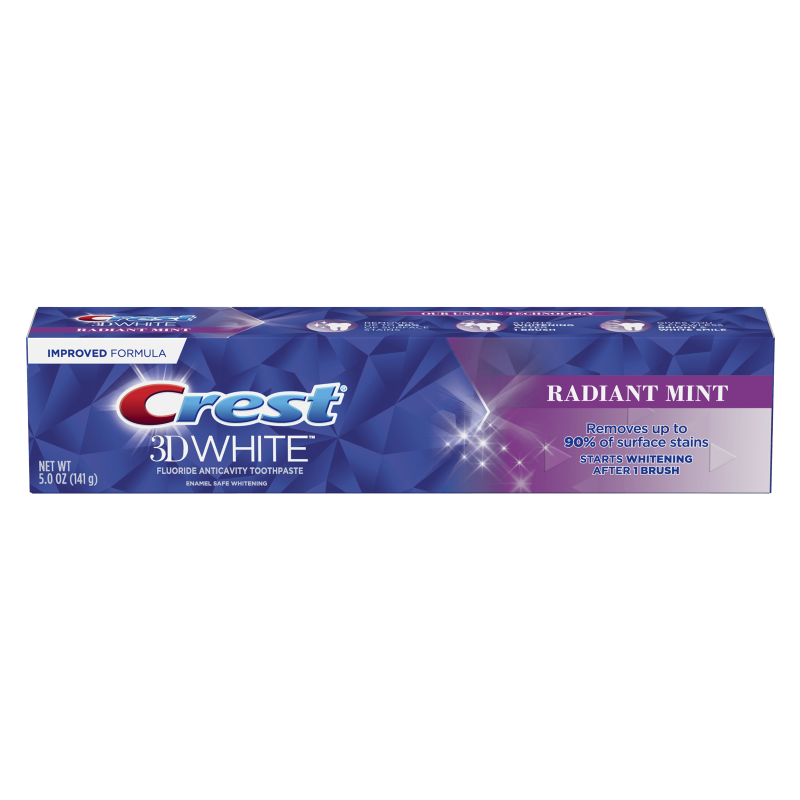 Crest 3D White Radiant Mint 5.0oz